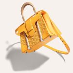 Goyard Saigon Structured Mini Bag Yellow - Image 5